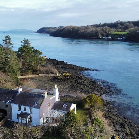 Ynys Faelog Cottage Menai Bridge Bagian luar foto