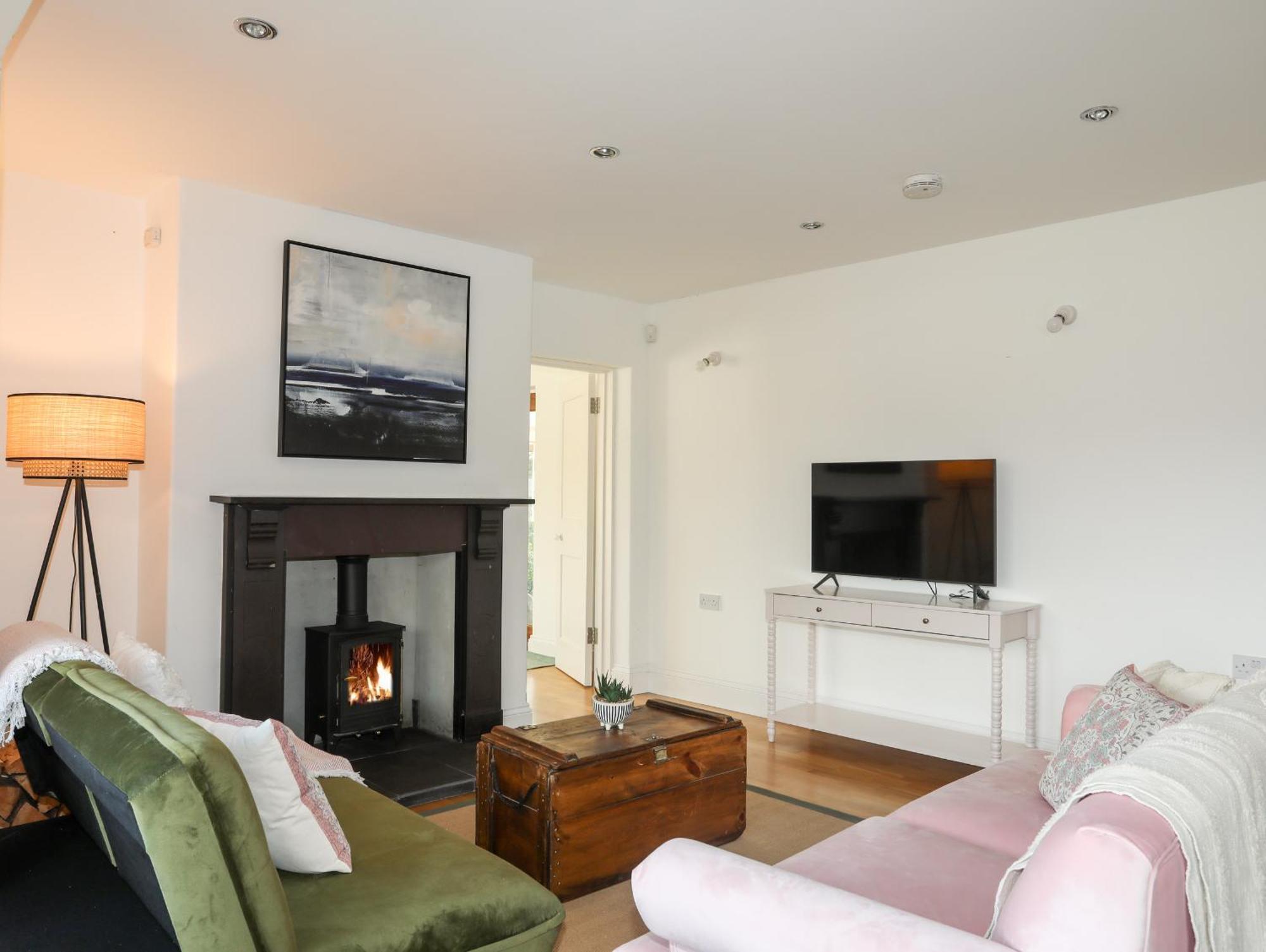 Ynys Faelog Cottage Menai Bridge Bagian luar foto