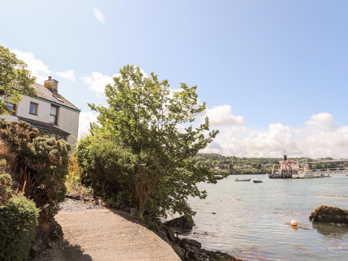 Ynys Faelog Cottage Menai Bridge Bagian luar foto